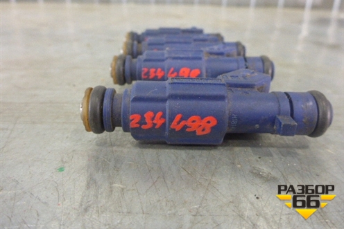 Форсунка инжекторная электрическая (1.3л SQR473F) для Chery Kimo(A1) с 2008г (Кимо)