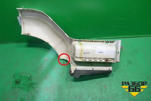 Корпус подножки левой (верхний) (5010225083) для Renault  TRUCK Premium 2 с 2005-2013г