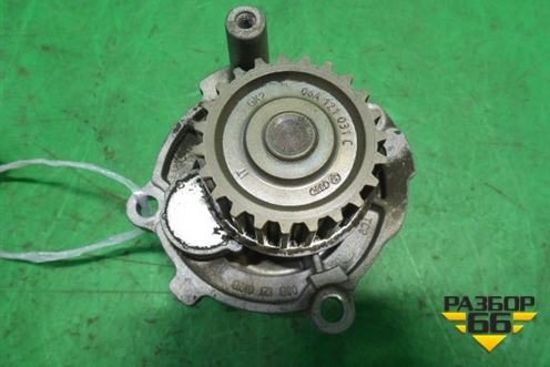 Насос водяной помпа (1.6л BSE) (06B121019D) для Volkswagen Golf VI с 2009-2012г