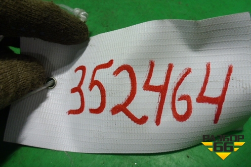 Клапан пневматический (с блока педалей на сцепление) (1653156) для Volvo TRUCK FM с 2001-2013г (ФМ)