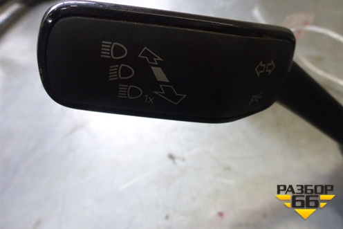 Переключатель подрулевой в сборе (5Q0953507P) для Skoda Octavia (A7) с 2013г