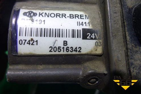 Кран ABS (20516342) для Renault  TRUCK Premium 2 с 2005-2013г