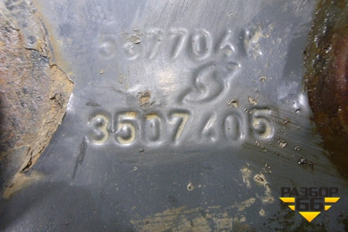 Серьга передней рессоры (комплект из 2-х штук) (3507405) для Renault  TRUCK Premium 2 с 2005-2013г