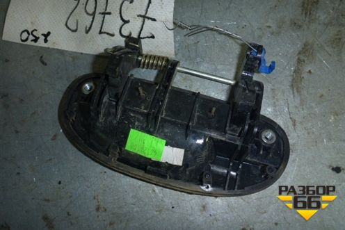 Ручка наружная двери задней правой для Chevrolet Lanos с 2004г (96226330)