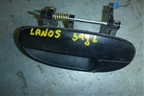 Ручка наружная двери задней левой для Chevrolet Lanos с 2004г (96226329)