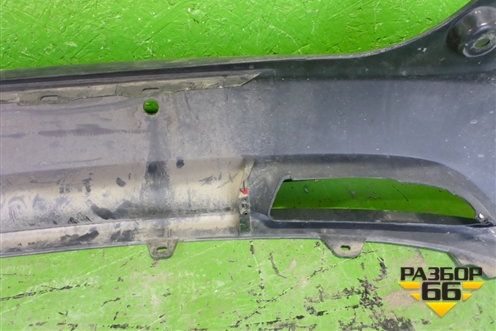 Бампер задний нижняя часть (до 2015г под парктроник) (71510TFAZY00) для Honda CR-V(RM) с 2012г (ЦРВ СРВ) 