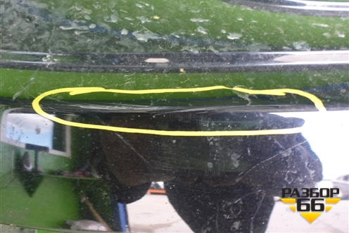 Бампер задний (до 2019г) (4M0807511) для Audi Q7 c 2015г (Ку 7)