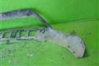 Юбка переднего бампера (под парктроник) (51117354816) для BMW X1 F48 с 2014г