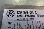 Блок управления AIR BAG (1C0909601A) для Skoda Fabia с 1999-2007г