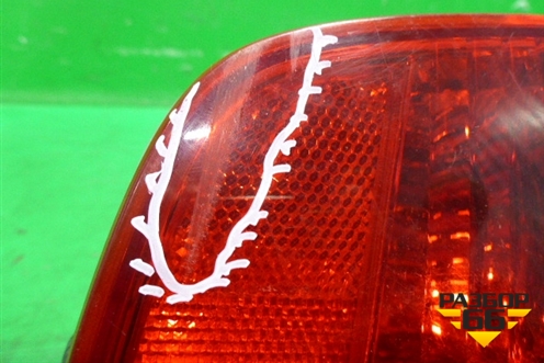 Фонарь в задний бампер левый (до 2015г) (8145660030) для Toyota Land Cruiser (200) с 2008г