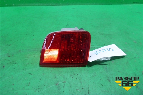Фонарь в задний бампер левый (до 2015г) (8145660030) для Toyota Land Cruiser (200) с 2008г