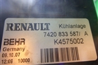 Радиатор охлаждения  (7420833587) для Renault  TRUCK Premium 2 с 2005-2013г
