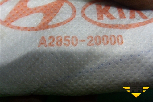 Подушка безопасности боковая шторка правая (универсал) (A285020000) для Kia Ceed с 2012-2018г