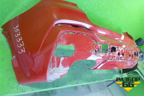Бампер задний (М-Пакет) (51128056999) для BMW X4 F26 с 2014г