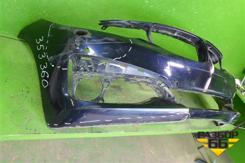 Бампер передний (под парктроник и омыватели) (51117293806) для BMW 3-серия F34 GT с 2012г