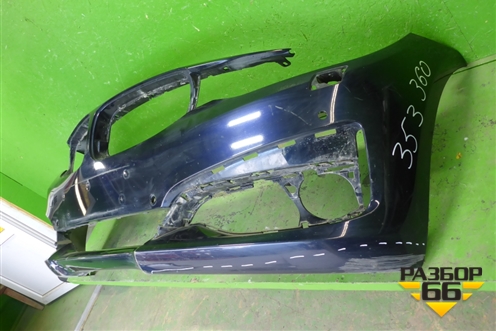 Бампер передний (под парктроник и омыватели) (51117293806) для BMW 3-серия F34 GT с 2012г
