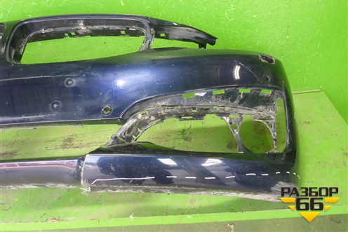 Бампер передний (под парктроник и омыватели) (51117293806) для BMW 3-серия F34 GT с 2012г