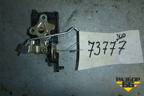 Замок двери задней правой (96348309) для Chevrolet Lanos с 2004г