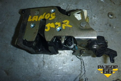 Замок двери задней правой (96348309) для Chevrolet Lanos с 2004г