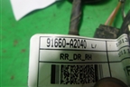 Проводка двери задней правой (91660A2040) для Kia Ceed с 2012-2018г