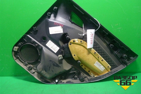 Обшивка двери задней левой под механику (хэтчбек) (BM51A27407A) для Ford Focus 3 с 2011г