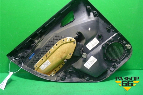 Обшивка двери задней правой под механику (хэтчбек) (BM51A27406A) для Ford Focus 3 с 2011г