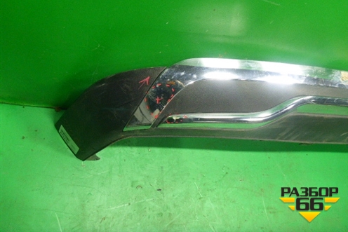 Юбка заднего бампера (A1668852025) для Mercedes Benz GL-Klass X166 с 2012г