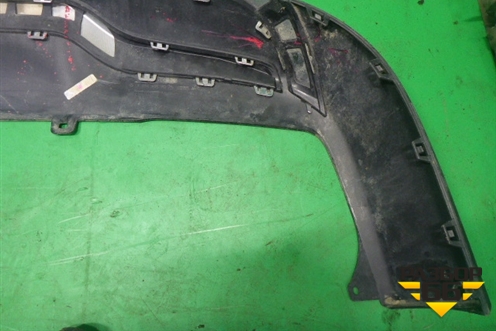 Юбка заднего бампера (A1668852025) для Mercedes Benz GL-Klass X166 с 2012г