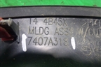 Накладка заднего бампера правая (7407A318) для Mitsubishi Outlander с 2012-2024г