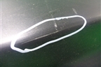 Накладка двери передней правой (DK6221064AD) для Land Rover Range Rover Sport с 2013-2022г