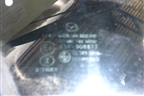 Стекло двери задней правой форточка (седан) (BBM572661A) для Mazda Mazda 3 (BL) с 2009-2013г