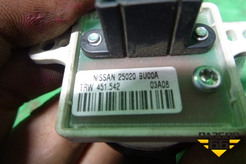 Индикатор ремней безопасности (250209U00A) для Nissan Note (Е11) с 2005-2013г