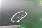 Юбка переднего бампера (до 2014г) (5L0807061) для Skoda Yeti с 2009г