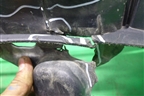 Юбка переднего бампера (до 2014г) (5L0807061) для Skoda Yeti с 2009г