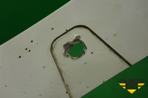 Накладка переднего крыла левого (M-серия) (51657206657) для BMW X6 E71 с 2008-2014г