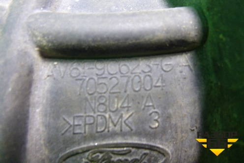 Патрубок воздушного фильтра (1.6л IQDB) (AV619C623GA) для Ford Focus 3 с 2011г