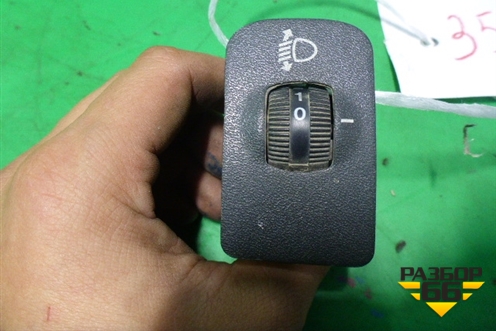 Переключатель корректора фар (7353160910) для Fiat Ducato (244) с 2002-2006г (Елабуга)