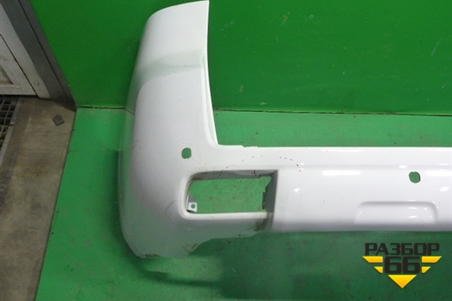 Бампер задний (до 2017г под парктроник) (5215960500) для Toyota Land Cruiser Prado(150) с 2009г (Ленд Крузер Прадо)