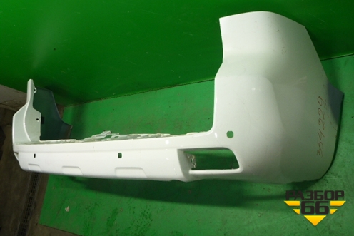 Бампер задний (до 2017г под парктроник) (5215960500) для Toyota Land Cruiser Prado(150) с 2009г (Ленд Крузер Прадо)