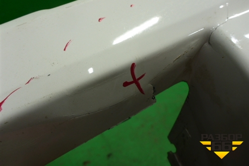 Бампер задний (до 2017г под парктроник) (5215960500) для Toyota Land Cruiser Prado(150) с 2009г (Ленд Крузер Прадо)