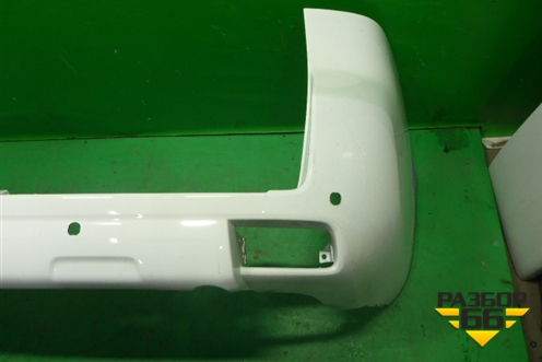 Бампер задний (до 2017г под парктроник) (5215960500) для Toyota Land Cruiser Prado(150) с 2009г (Ленд Крузер Прадо)