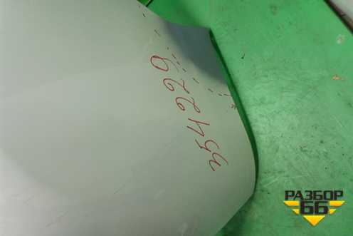 Бампер задний (до 2017г под парктроник) (5215960500) для Toyota Land Cruiser Prado(150) с 2009г (Ленд Крузер Прадо)