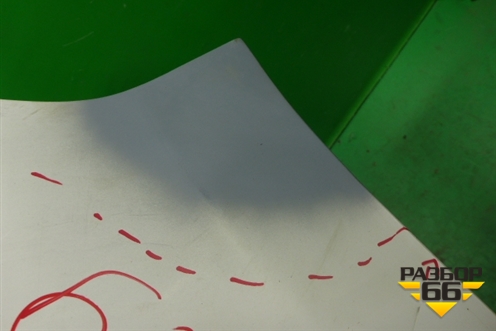 Бампер задний (до 2017г под парктроник) (5215960500) для Toyota Land Cruiser Prado(150) с 2009г (Ленд Крузер Прадо)