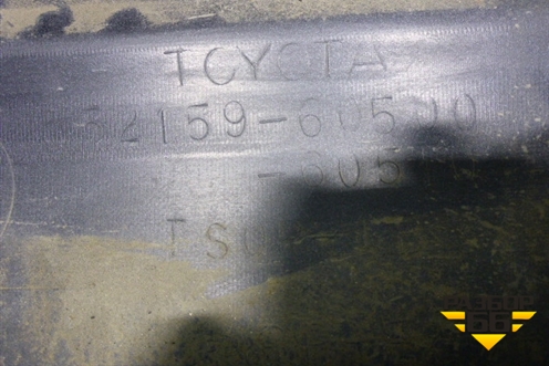 Бампер задний (до 2017г под парктроник) (5215960500) для Toyota Land Cruiser Prado(150) с 2009г (Ленд Крузер Прадо)