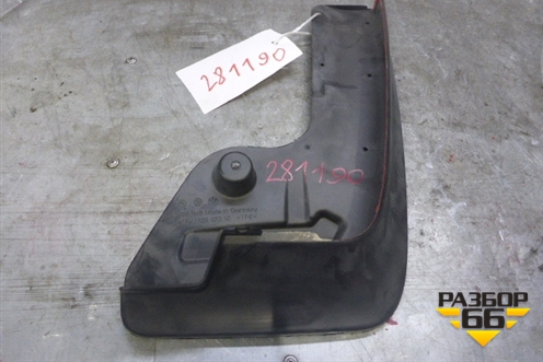 Брызговик задний правый (новый) (2155848) для BMW 5-серия F07 GT c 2008г