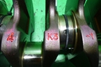 Коленвал (1.4л G4EE коренной-49.8 шатунный-44.7) (04070908) для Kia Rio с 2005-2011г