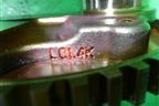Коленвал (1.4л G4EE коренной-49.8 шатунный-44.7) (04070908) для Kia Rio с 2005-2011г