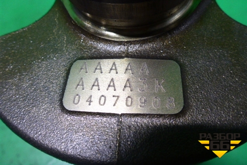 Коленвал (1.4л G4EE коренной-49.8 шатунный-44.7) (04070908) для Kia Rio с 2005-2011г