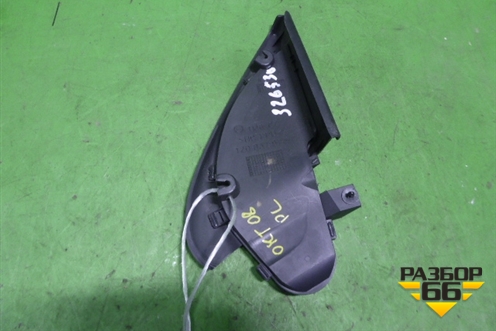 Накладка двери передней левой уголок (1Z0837973) для Skoda Octavia (А5) с 2004-2013г