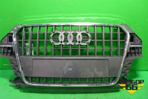 Решетка радиатора (до 2014г) (8U0853651H) для Audi Q3 с 2011-2018г
